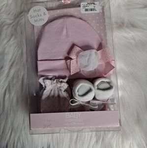 Hat,mitts& socks
